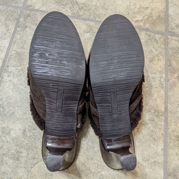 ENZO ANGIOLINI Eastercero Brown Suede Fur
Mules 7 - Picture 8 of 12